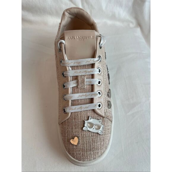 Karl Lagerfeld Paris Cate Pin Shoes 7 - Picture 5 of 11